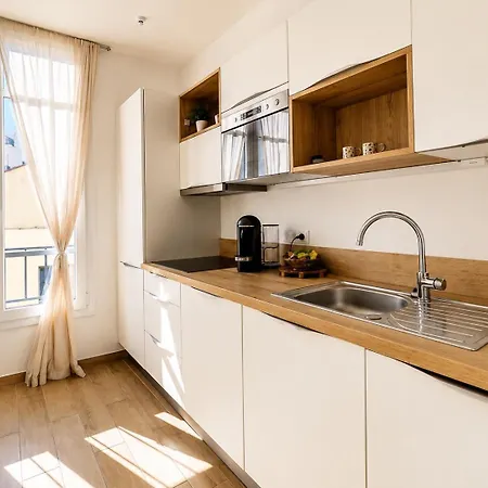 Centre Cannes, A Pied Apartmán *