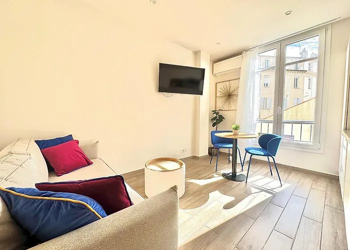Daire Centre Cannes, A Pied